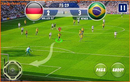 Dream league football soccer 3d screenshot