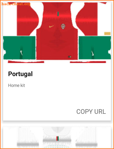 Dream League Kit 2018-19 screenshot