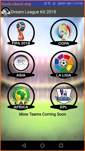 Dream League Kits 2.0 screenshot