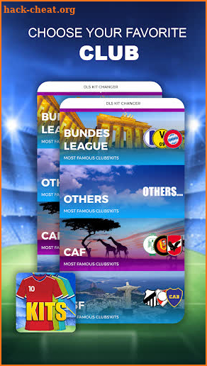 Dream League Kits soccer 19 screenshot