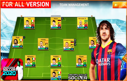 Dream League Soccer 2020-DLS Tips screenshot