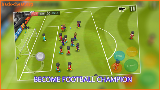 Dream League Soccer - Kids Football screenshot