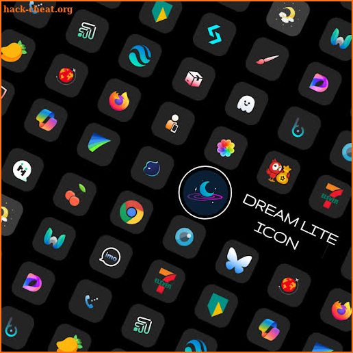 Dream Lite Icons screenshot