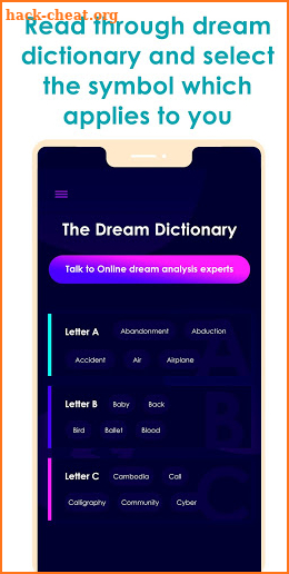 Dream Meanings Psychics - Talented Dream Experts screenshot