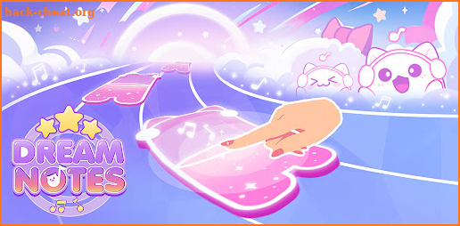 Dream Notes: Cute Music Game screenshot