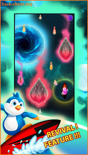 Dream Penguin: Free Surf Game screenshot