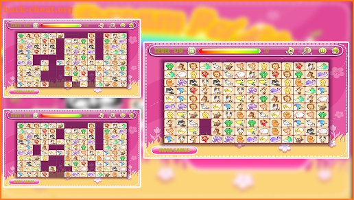 Dream Pet Link: Animal Mahjong Connect screenshot