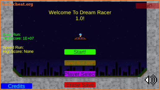 Dream Racer V1 screenshot