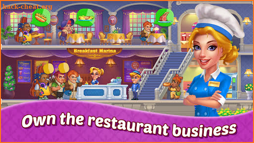 Dream Restaurant - Hotel games screenshot