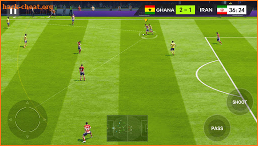 Dream Shot Football screenshot