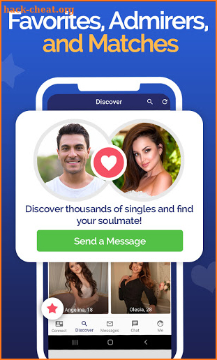 Dream Singles: International Dating screenshot