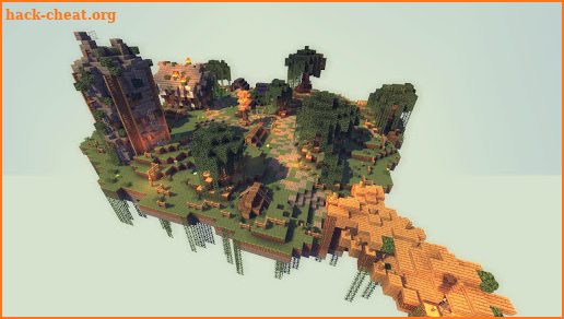 Dream SMP Map for Minecraft screenshot
