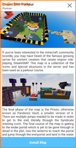 Dream SMP Skins and Maps screenshot