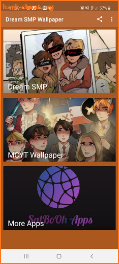 Dream SMP Wallpaper screenshot