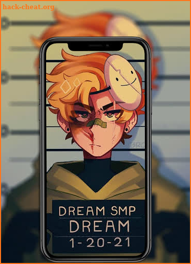 Dream SMP Wallpaper 4k screenshot