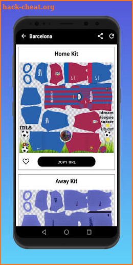 Dream Soccer 22 Kits screenshot