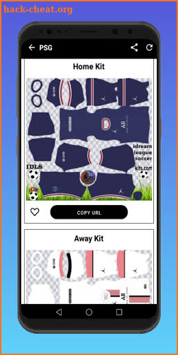 Dream Soccer 22 Kits screenshot