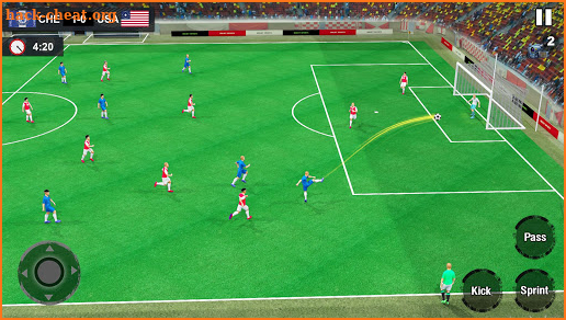 Dream Soccer Club League 2018: World Football King screenshot