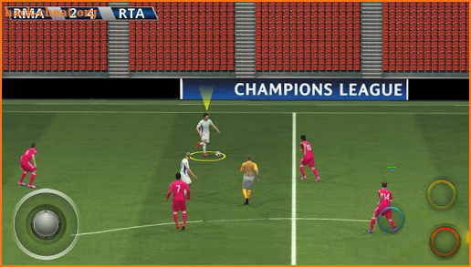 Dream Soccer League 2019 screenshot