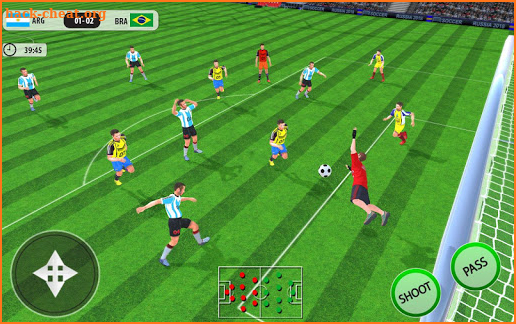 Dream Soccer League Stars Football World Cup 2018 screenshot