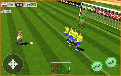 Dream Soccer League Stars Football World Cup 2018 screenshot