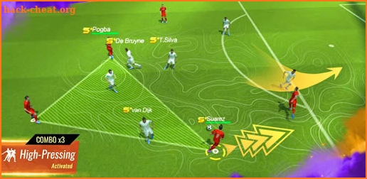 Dream Star League Soccer Cup screenshot