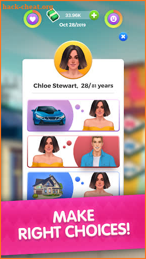 Dream Story - life simulator screenshot