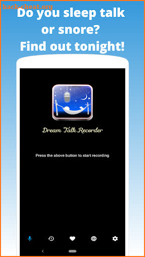 Dream Talk Recorder screenshot