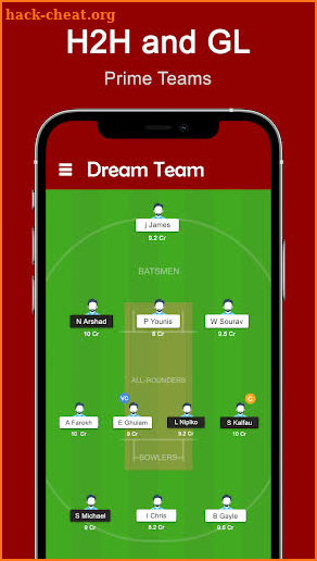 Dream Team 11 screenshot