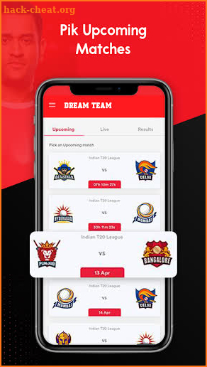 Dream Team 11- Cricket Prediction Tips for Dream11 screenshot