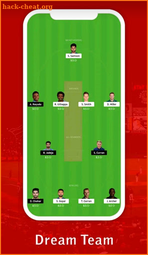 Dream Team 11 - Fantasy Cricket & Live score screenshot