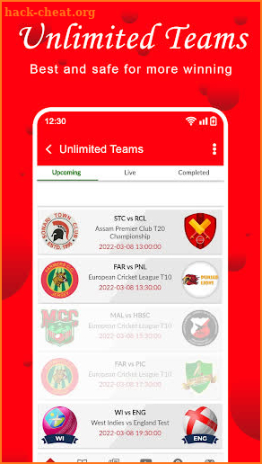 Dream Team 11 - Original App screenshot