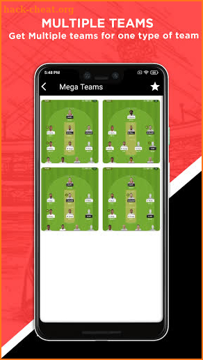Dream Team 11 - Teams for DreamXI , My11circle screenshot
