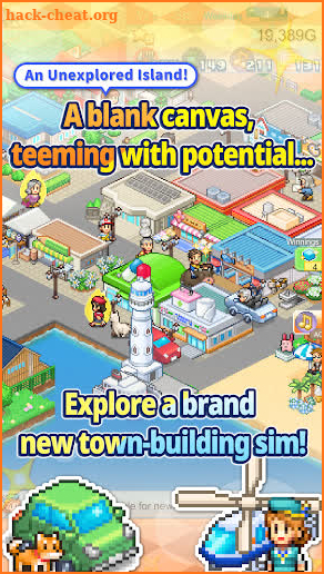 Dream Town Island screenshot