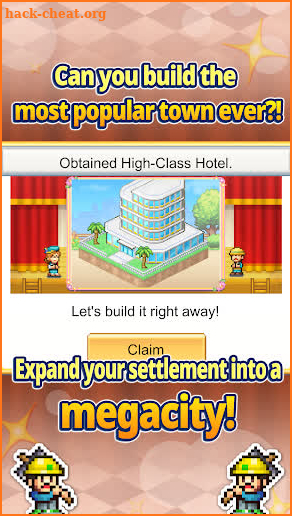 Dream Town Island screenshot