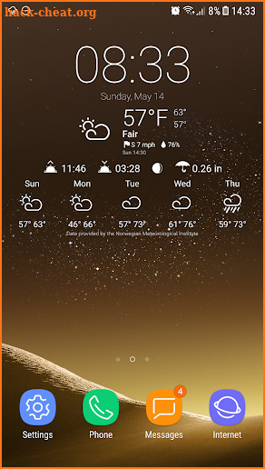 Dream UI Weather Icons Set for Chronus screenshot
