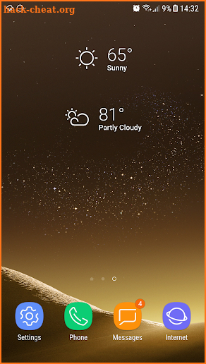 Dream UI Weather Icons Set for Chronus screenshot