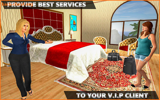 Dream Virtual Mom Hotel Manager 3D screenshot