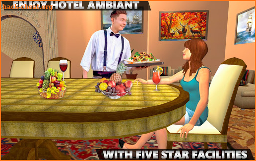 Dream Virtual Mom Hotel Manager 3D screenshot