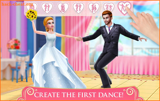 Dream Wedding Planner - Dress & Dance Like a Bride screenshot