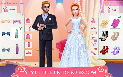 Dream Wedding Planner - Dress & Dance Like a Bride screenshot