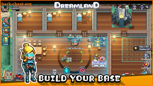 Dream World screenshot