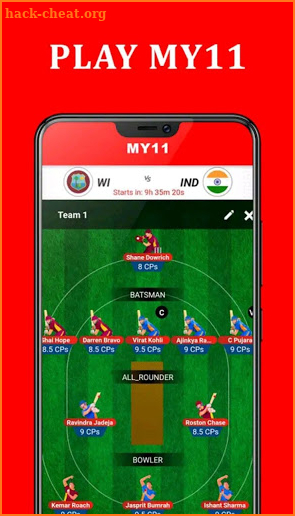 dream11 app download original guide screenshot