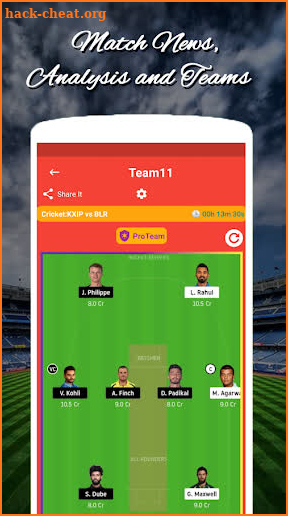 Dream11 Fantasy Cricket Dream-11 Team Prediction screenshot