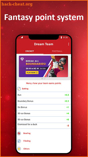 Dream11 Fantasy Cricket Predictions Tips - 2021 screenshot