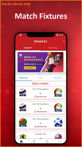 Dream11 Fantasy Cricket Team Prediction Guide 2021 screenshot