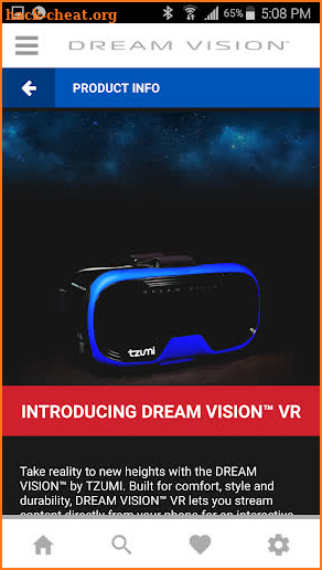 Dream360 VR screenshot