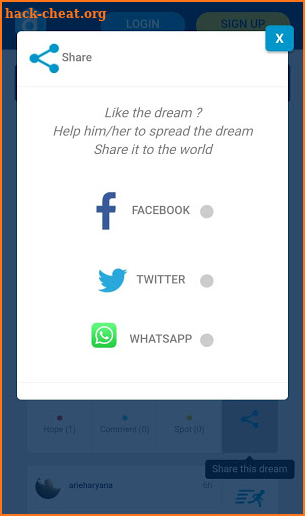 Dreamboks screenshot