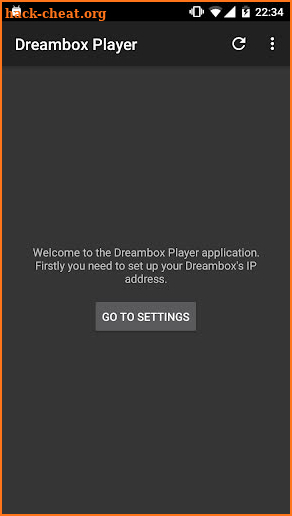 Dreambox Player screenshot