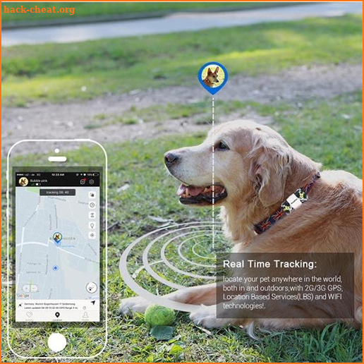Dreamcare Pet Tracker screenshot